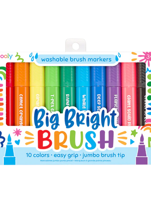 Ooly Big Bright Brush Markers