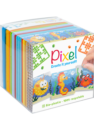 Pixelhobby Pixel kubus zeedieren