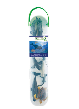 collectors tube van collectA Mini zeedieren set 2