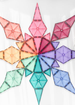 Connetix 40delige pastel geometry pack