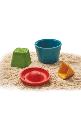 PlanToys creatieve zand speelset - The Mini Story