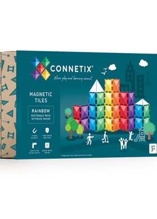 Connetix 18delige rainbow rectangle pack
