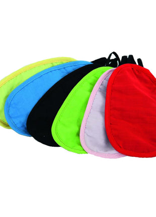 6 felgekleurde blinddoeken voor zintuigelijke activiteiten