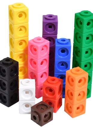 EDX rekenen met linking cubes 100 stuks