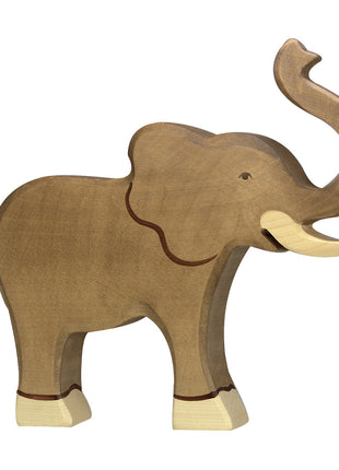 houten olifant van Holztiger