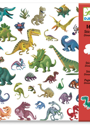 Djeco 160 stickers dinosaurussen