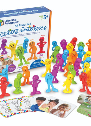 Learning Resources All About Me Emoties Activity Set