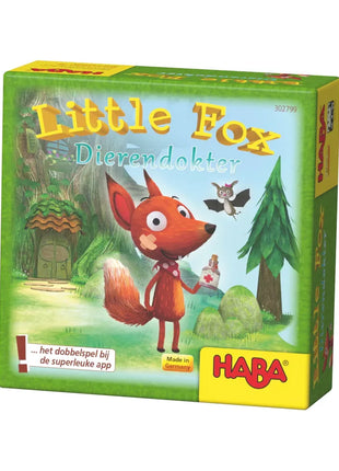 Haba Little Fox dierendokter