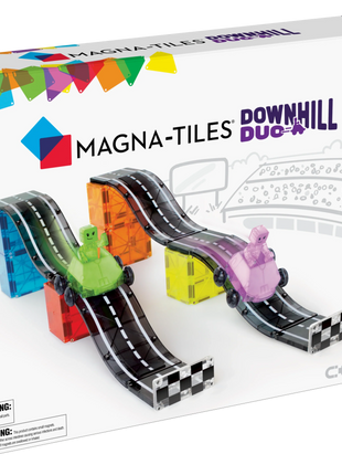 MagnaTiles Downhill Duo set van 40 stuks