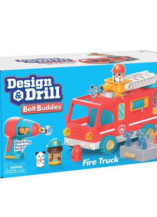 Learning Resources Design & Drill Bolt Buddies® Brandweerwagen