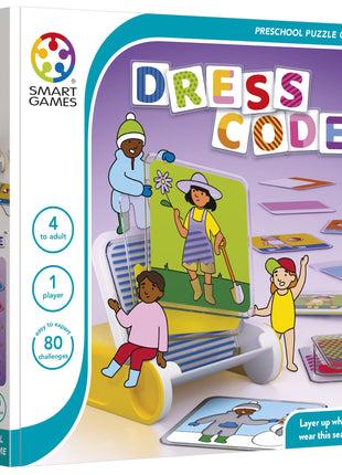 SmartGames Dress Code