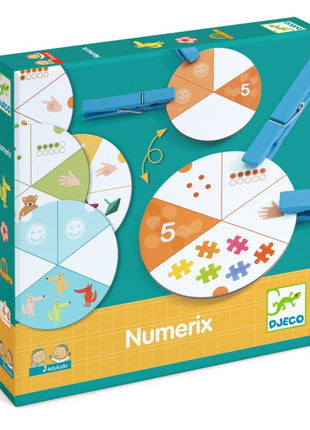 Djeco Eduludo Numerix