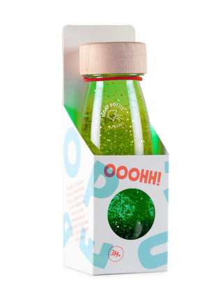 Petit Boum sensorische fles Float groen