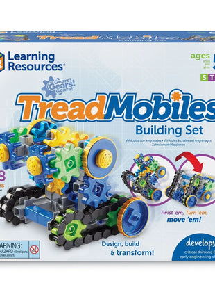 Gears! Gears! Gears!® Treadmobiles Building set