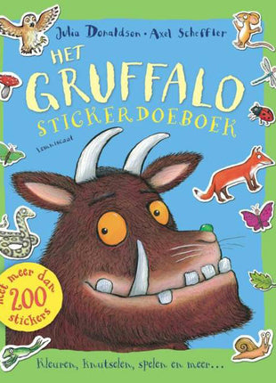 Het Gruffalo stickerdoeboek - Julia Donaldson