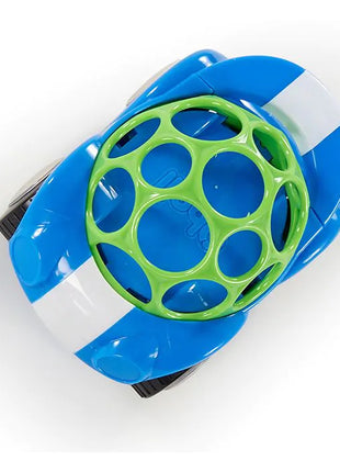 Oball Rattle & Roll blauwe buggy