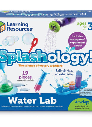 Learning Resources Splashology! Water lab verpakking