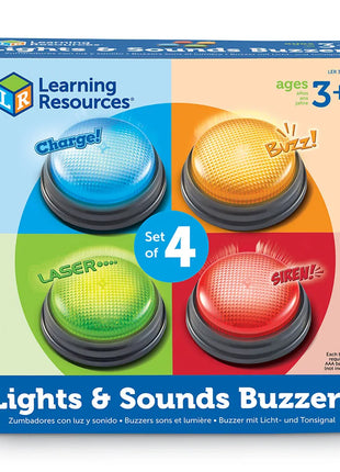 Learning Resources licht en geluid buzzers