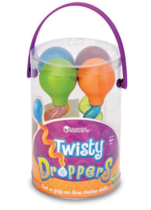 Learning Resources twisty droppers - set van 4