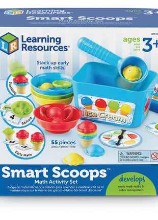 Learning Resources Smart Scoop rekenen met ijsjes activiteitenset