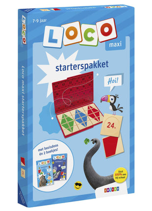 Maxi Loco - starterspakket taal en rekenen (7-9 jaar)