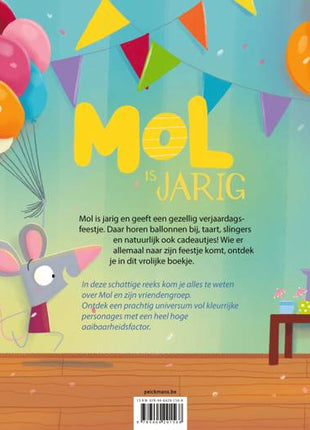 Mol is jarig - Marieke van Hooff