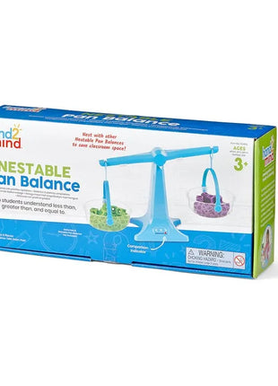 Learning Resources Nestable Pan Balance