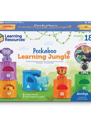 Learning Resources peek-a-boo jungle