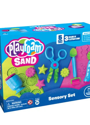 Learning Resources Playfoam Sand sensorische set