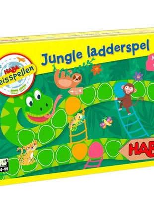 Haba reisspel Jungle ladderspel