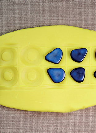 Yellow Door 6 rollers spelen met cijfers