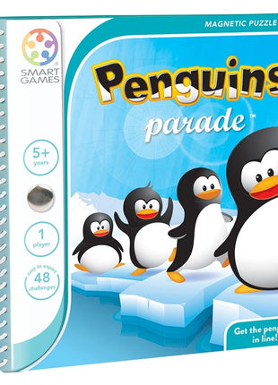 SmartGames Penguins Parade magnetisch spel