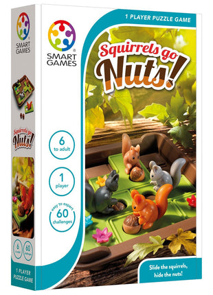 SmartGames compact Squirrel go nuts!