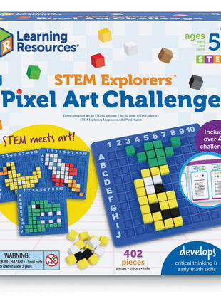 Learning Resources STEM Explorers Pixel Challenge