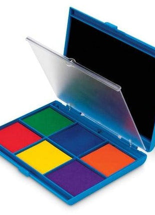 Learning Resources jumbo stempelpad met 7 kleuren