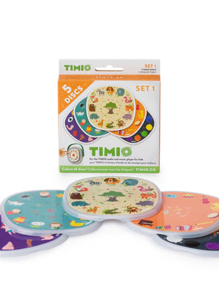 Timio disc pack uitbreidingsset 1