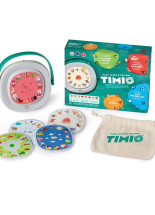 Timio audio- en muziekspeler