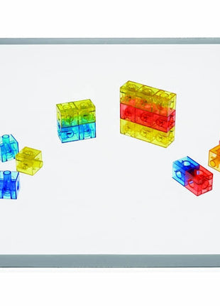 EDX transparante linking cubes