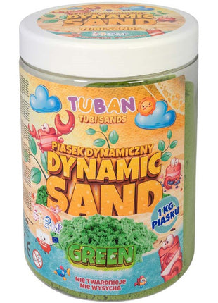 Tuban dynamisch zand 1kg groen