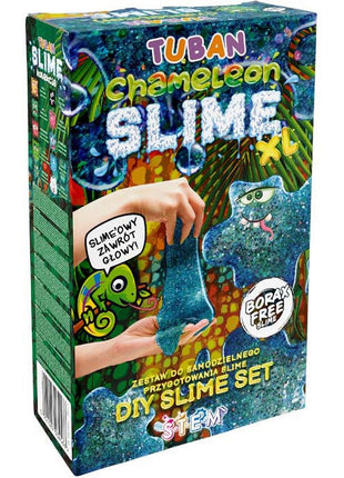 Tuban slijm DIY chameleon XL