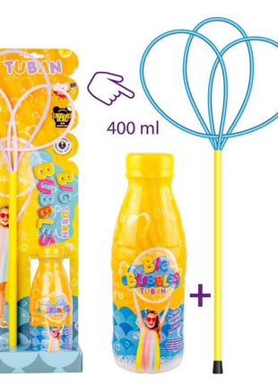 Tuban Bubbles PRO Multi vlinder stok en vloeistof 400ml