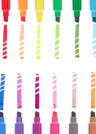 voorbeeld uitwisbare stift verschillende kleuren
