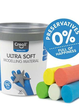 Creall Ultra Soft klei bright colors 300gr