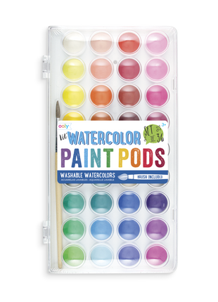 Ooly waterverf aquarel set lil paint pods verpakking
