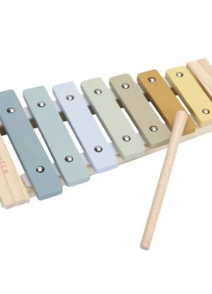 Little Dutch houten xylofoon blauw