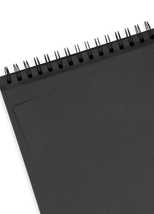 Ooly DIY sketchboek zwart papier - klein