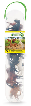 verpakking van CollectA Mini Paarden
