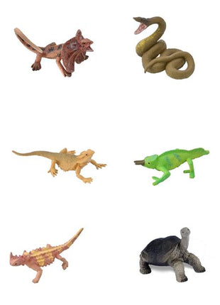 CollectA Mini reptielen & amfibieën