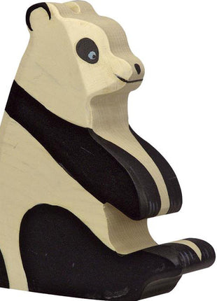holztiger houten panda