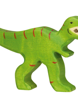 Holztiger Tyrannosaurus Rex houten speelfiguur